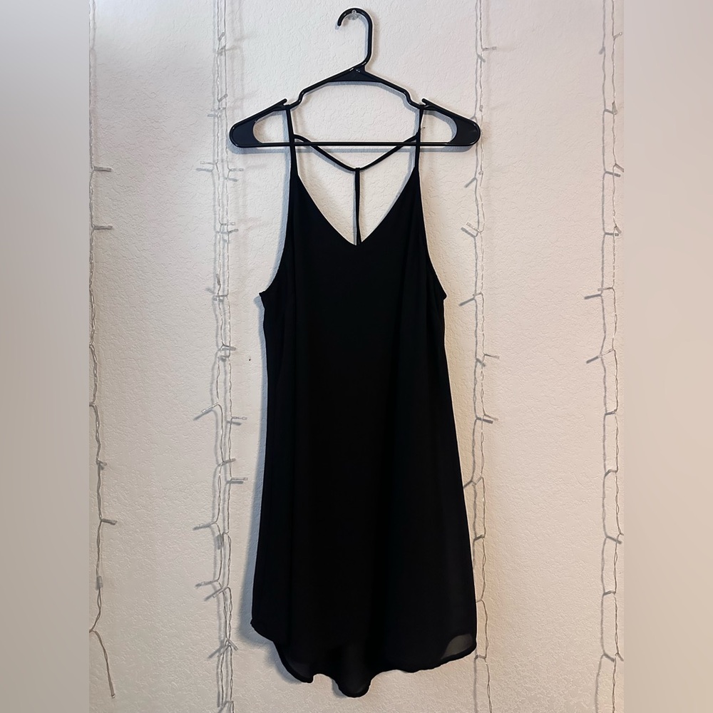 Streetwear Society Black Backless Dress